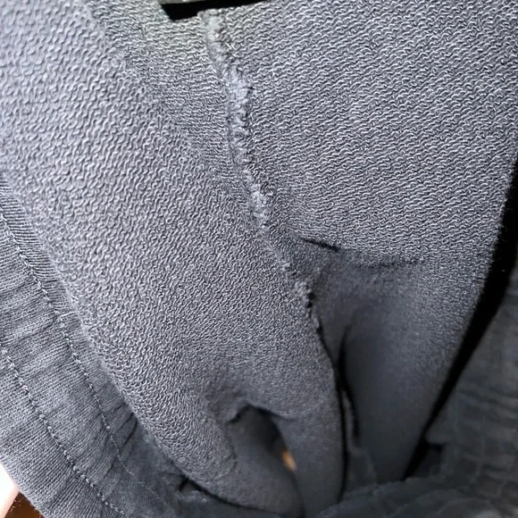 H&M Black Drawstring Cotton Shorts Size XL - Picture 10 of 13